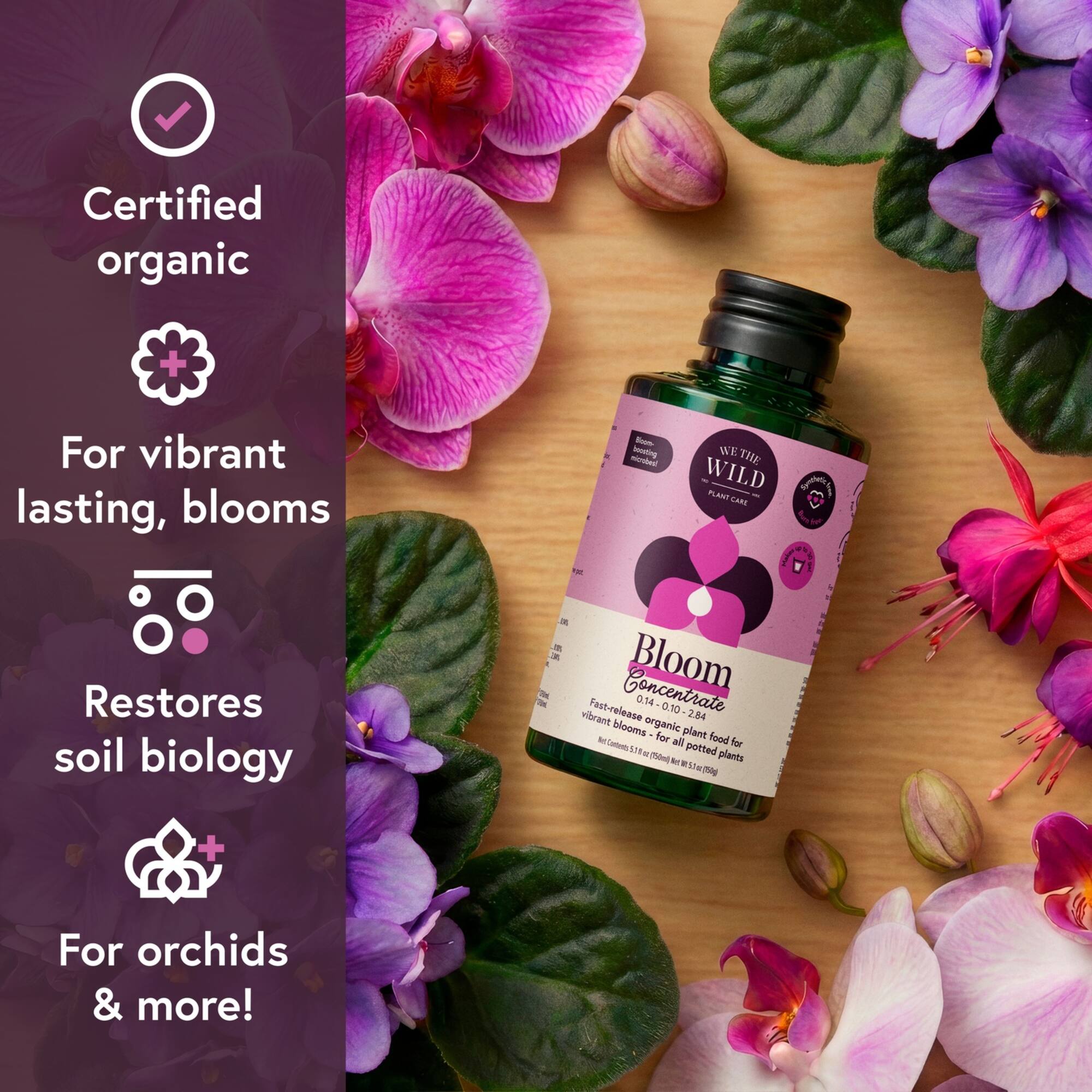 We The Wild™ Orchid Care Essentials Kit